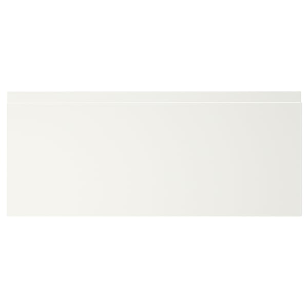 VÄSTERVIKEN Фронтальная панель ящика, белый, 60x26 см