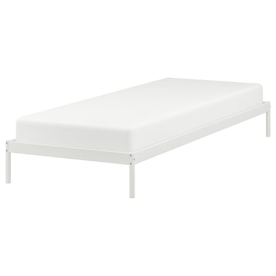 VEVELSTAD Каркас кровати, белый, 90x200 см