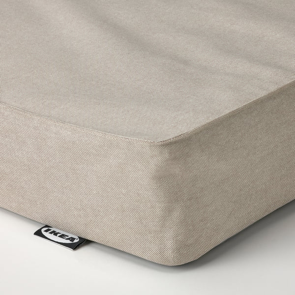 VIHALS Кушетка с отдел д/хран и 1 матрасом