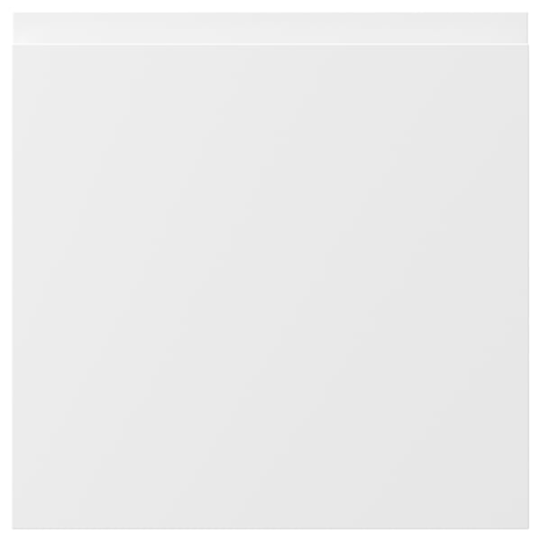 VOXTORP Фронтальная панель ящика, матовый белый, 40x40 см