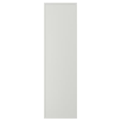 ASPUDDEN باب, رمادي فاتح, 40x140 سم