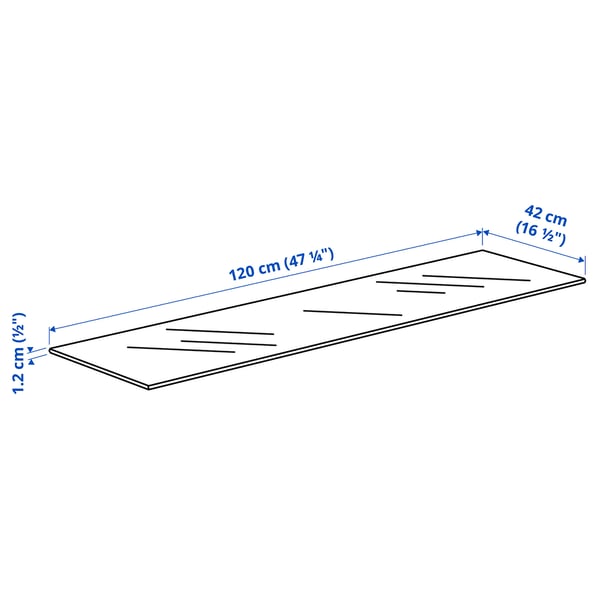 BESTÅ تشكيلة تخزين مع أبواب/ أدراج, أبيض Lappviken/Stubbarp/بني شكل خشب الجوز, 120x42x75 سم