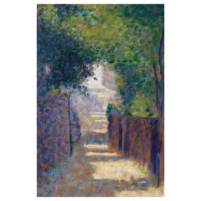 BJÖRKSTA صورة, شارع سانت فنسنت في الربيع, 78x118 سم