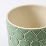 CHIAFRÖN وعاء نباتات, داخلي/خارجي أخضر, 9 سم