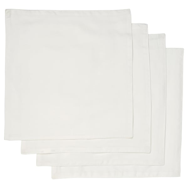 FRÖJDA منديل, أبيض, ‎30x30 سم‏