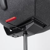 GRUPPSPEL كرسي ألعاب, Gunnared أسود/رمادي