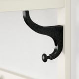 HEMNES رف تعليق, أبيض, 85 سم