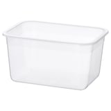 IKEA 365+ حافظة طعام, مستطيل/بلاستيك, 2.0 ل