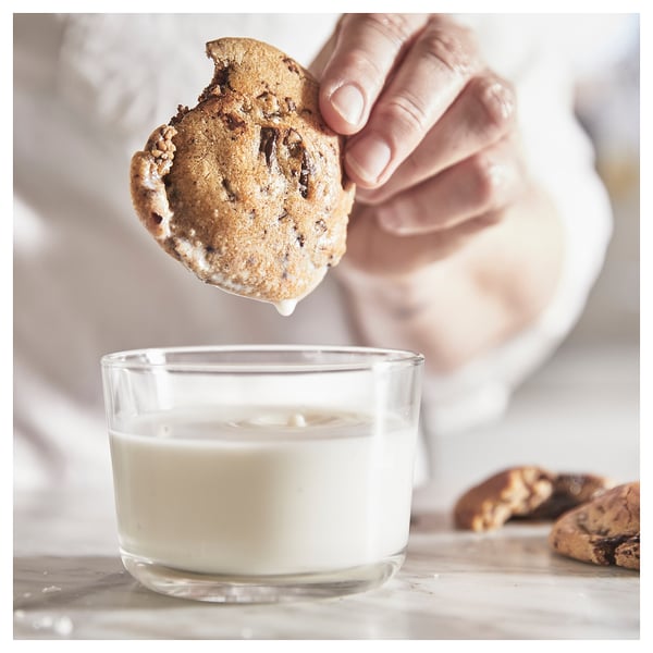 IKEA 365+ كأس, زجاج شفاف, 18 سل