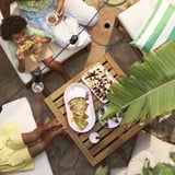 IKEA 365+ طبق تقديم, أبيض, ‎38x22 سم‏