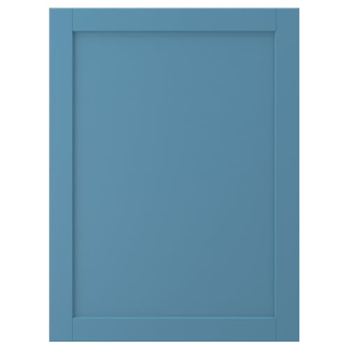LERHYTTAN باب, أزرق, 60x80 سم