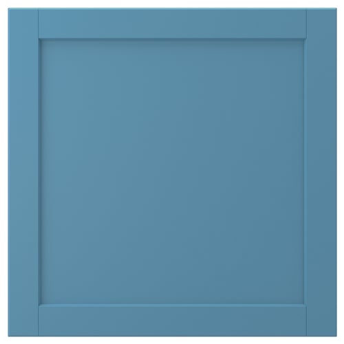 LERHYTTAN باب, أزرق, 60x60 سم