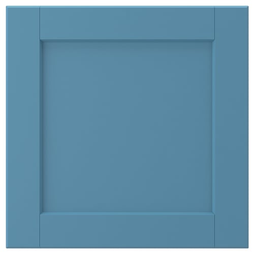LERHYTTAN باب, أزرق, 40x40 سم