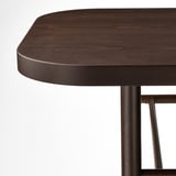 LISTERBY طاولة قهوة, بني غامق قشرة زان, ‎140x60 سم‏