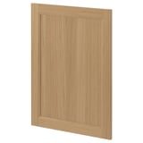METOD واجهة لغسالة صحون, Vedhamn سنديان, 60 سم