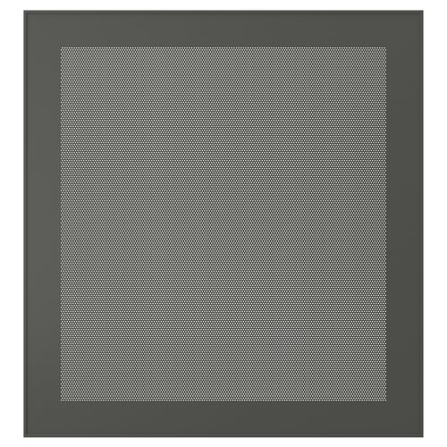 MÖRTVIKEN باب, رمادي غامق, 60x64 سم