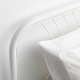 NESTTUN هيكل سرير, أبيض, ‎140x200 سم‏