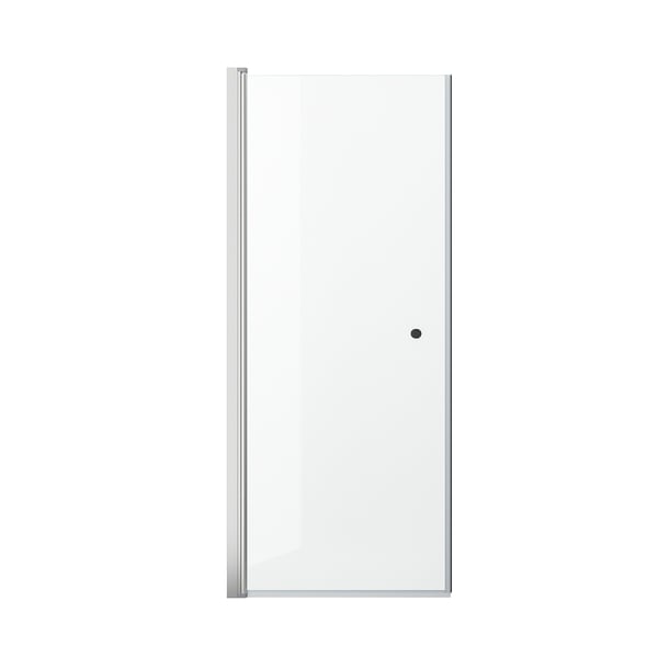 OPPEJEN باب كابينة استحمام, زجاج, ‎84x202 سم‏