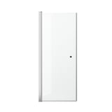 OPPEJEN باب كابينة استحمام, زجاج, ‎84x202 سم‏