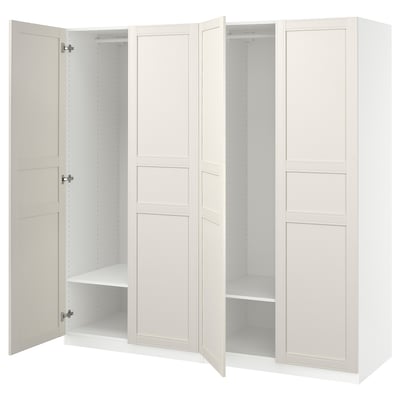 PAX / FLISBERGET دولاب ملابس
