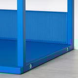 PLATSA وحدة رف مفتوح, أزرق, ‎60x40x120 سم‏