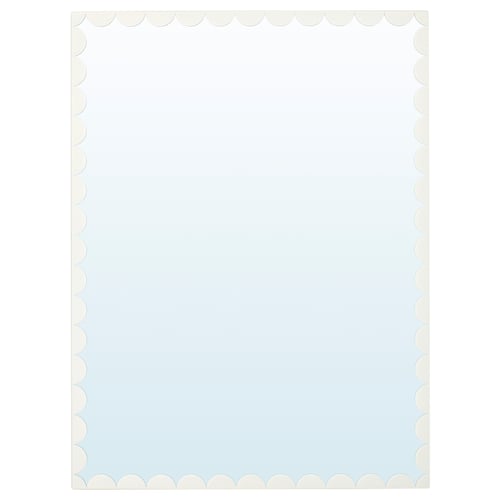 RUNDOXEL مرآة, أبيض, 30x40 سم