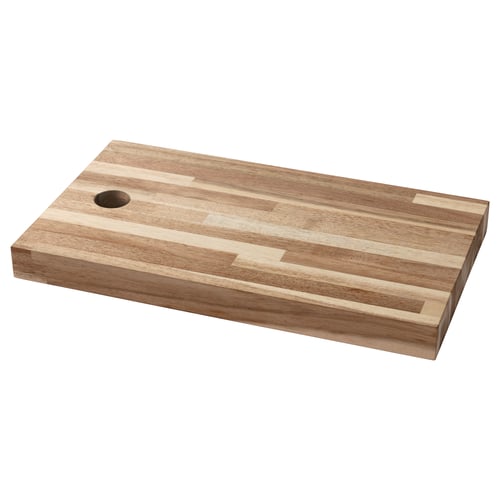 SKOGSTA لوح تقطيع, سنط, 35x20 سم