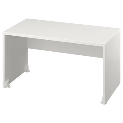 SMÅSTAD مقعد طويل, أبيض, ‎90x50x48 سم‏