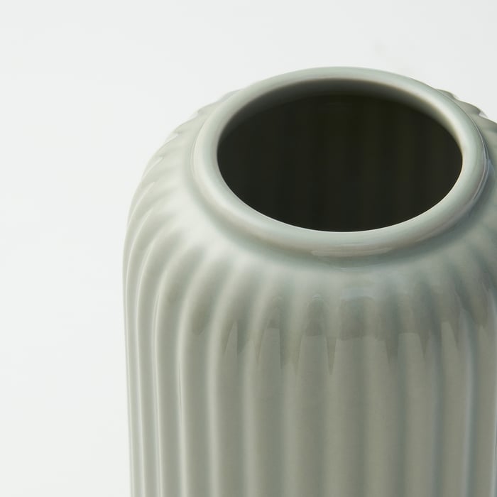 Stilren STILREN زهرية, تركواز فاتح, 12 سم - IKEA