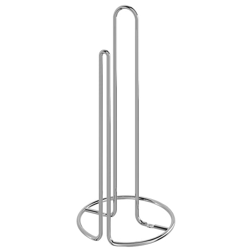 TORKAD حامل مناديل مطبخ, لون-فضي