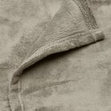 TRATTVIVA غطاء سرير, أخضر رمادي فاتح, ‎150x250 سم‏