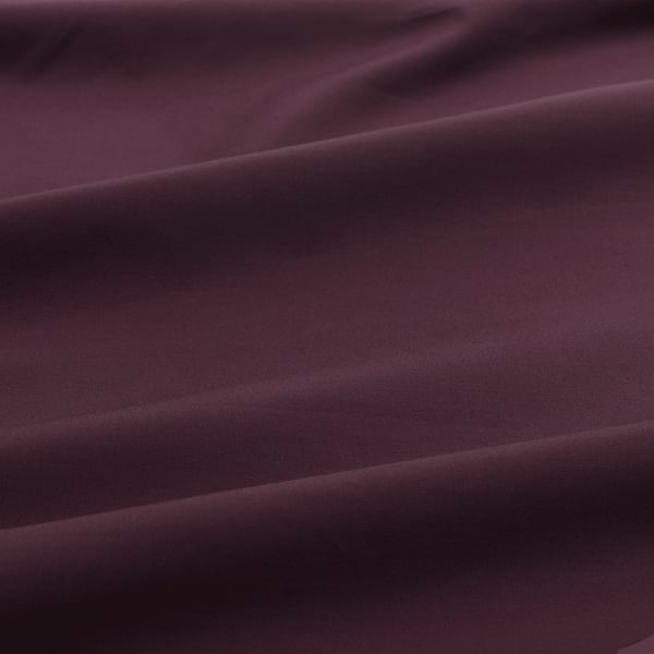 ULLVIDE غطاء مخدة, أحمر داكن, 50x80 سم