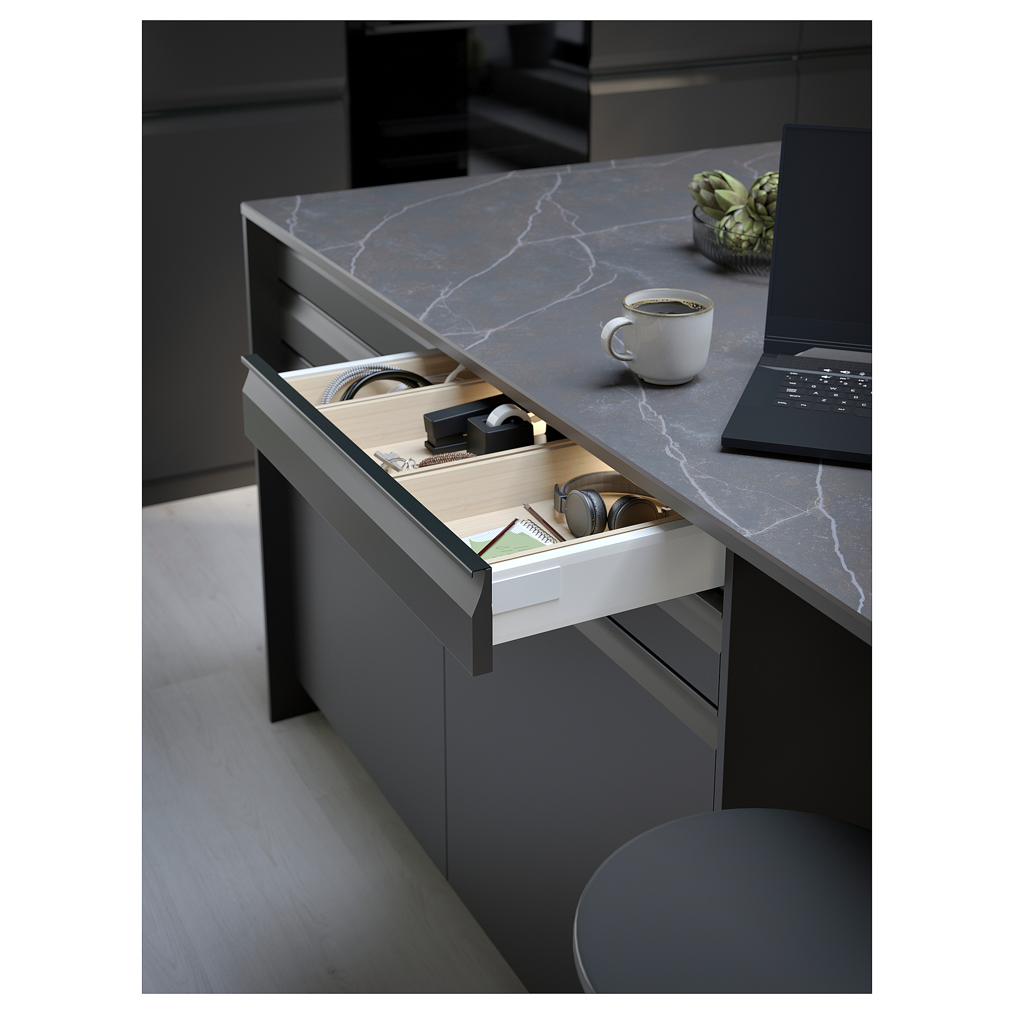 UPPDATERA صندوق أدوات, خيزران, 20x50 سم