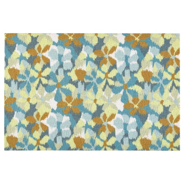 VÄLFÄRD دعّاسة باب, زهرة/عدة ألوان, ‎40x60 سم‏