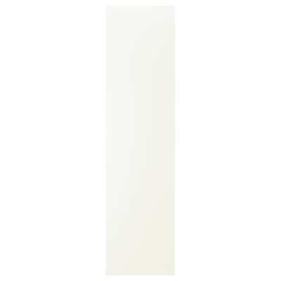 VALLSTENA لوح غطاء, أبيض, 62x240 سم