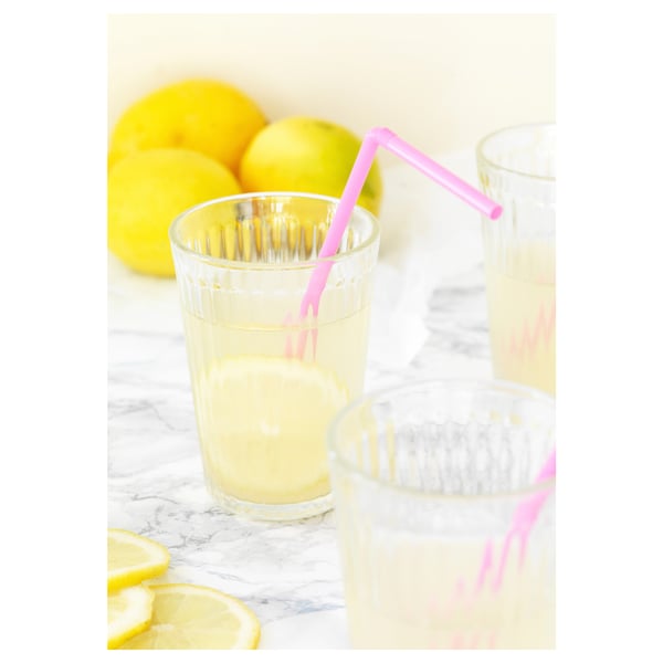 VARDAGEN كأس, زجاج شفاف, 20 سل