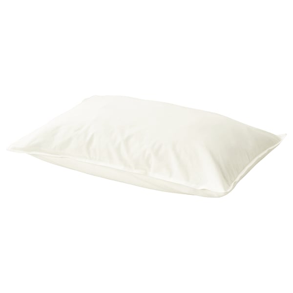 ÄNGSLILJA Pillowcase, white, 50x80 cm