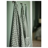 ÄNGSNEJLIKA Bath towel, grey/green, 70x140 cm