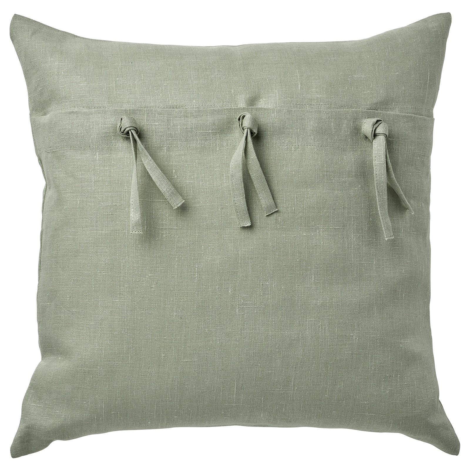 AINA Cushion cover, light green, 50x50 cm IKEA