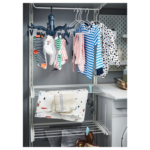 Algot Drying Rack White Ikea
