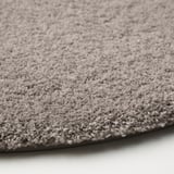 ALMTJÄRN Bath mat, beige, 65 cm