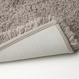 ALMTJÄRN Bath mat, beige, 60x120 cm