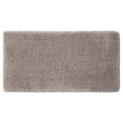 ALMTJÄRN Bath mat, beige, 60x120 cm