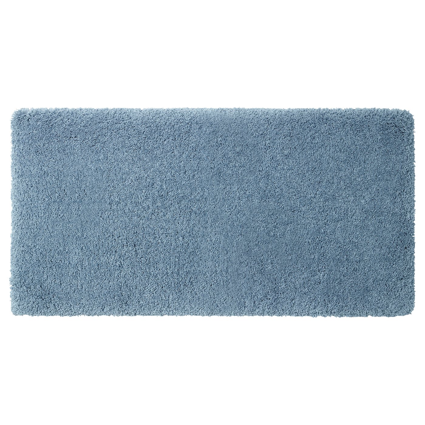 ALMTJÄRN bath mat, blue, 60x120 cm - IKEA