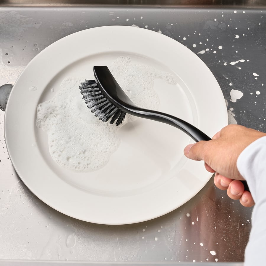 ANTAGEN Dishwashing brush, assorted colours IKEA