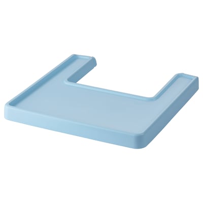 ANTILOP Highchair tray, light blue