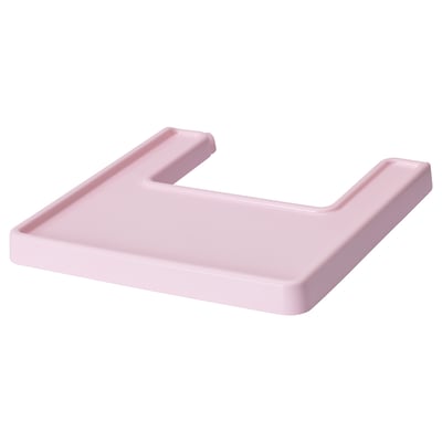 ANTILOP Highchair tray, pink