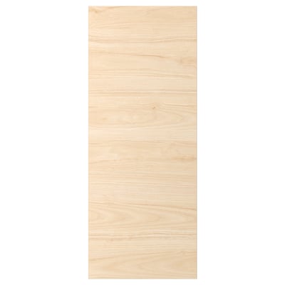 ASKERSUND Door, light ash effect, 40x100 cm