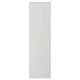ASPUDDEN Door, light grey, 40x140 cm