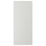 ASPUDDEN Door, light grey, 60x140 cm